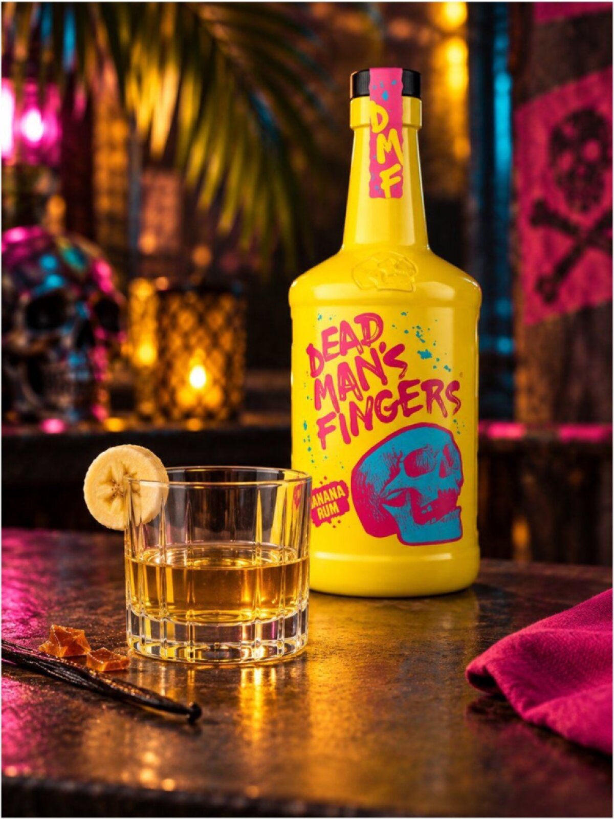 Dead Man's Fingers Banana 37,5% 0,7l