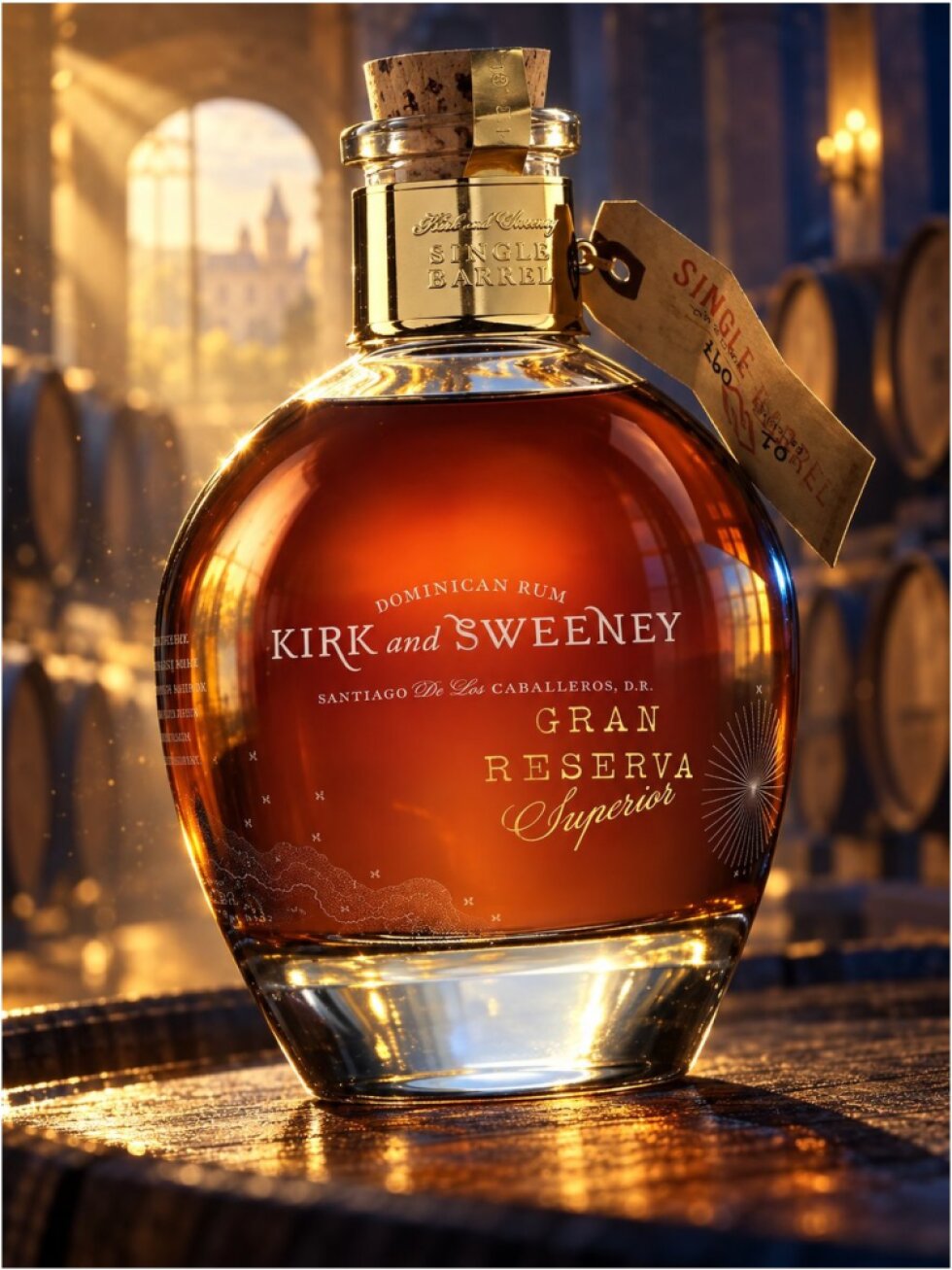Kirk and Sweeney Gran Reserva Superior Sauternes Single Barrel 40% 0,7l