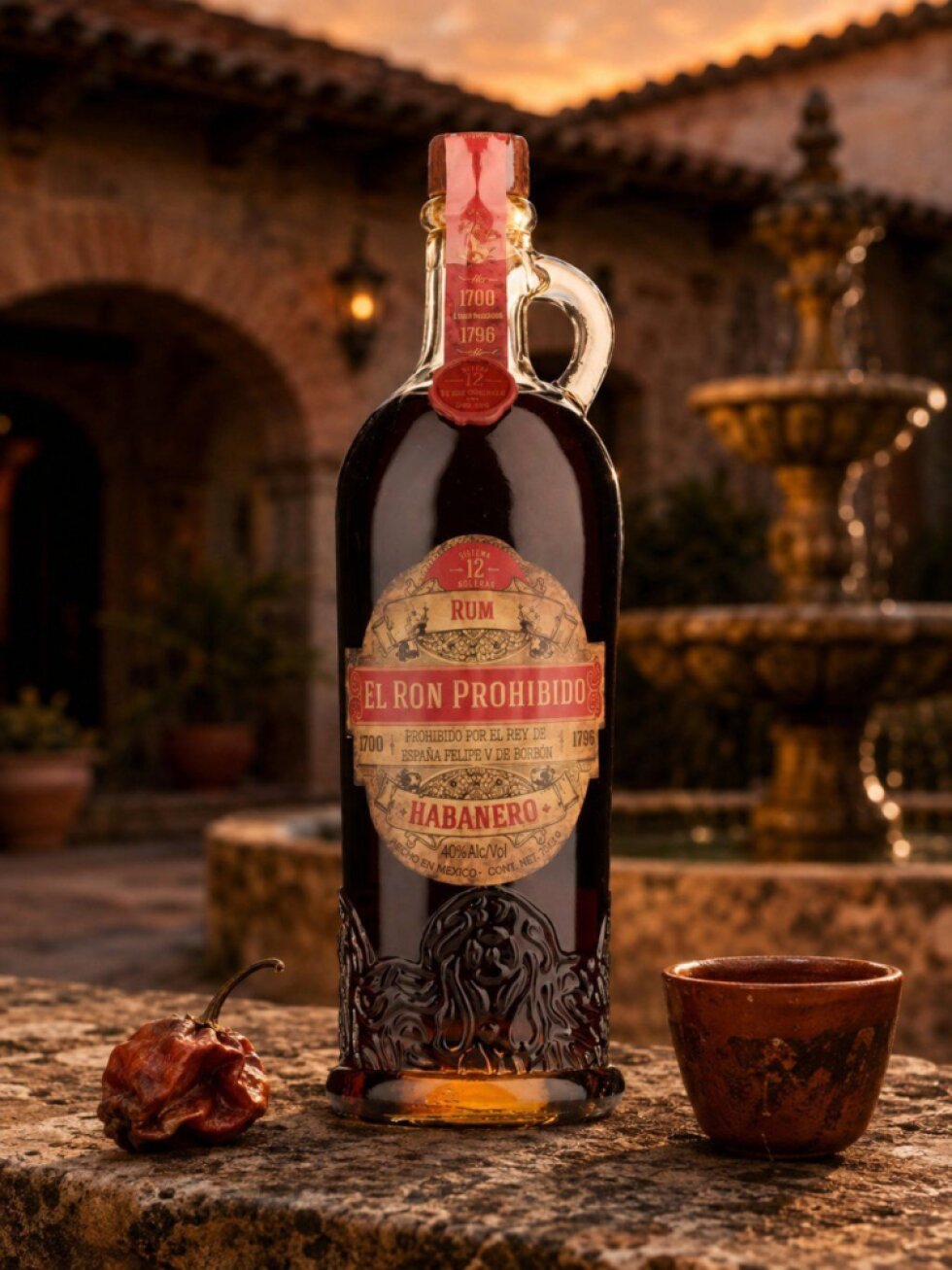Ron Prohibido Reserva 12YO 40% 0,7l