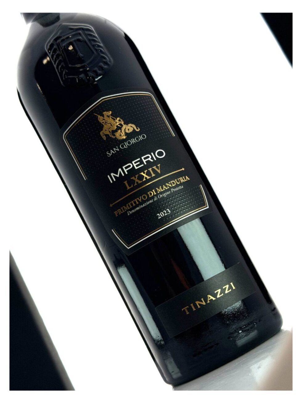 Tinazzi Primitivo Manduria Imperio LXXIV 0,75l