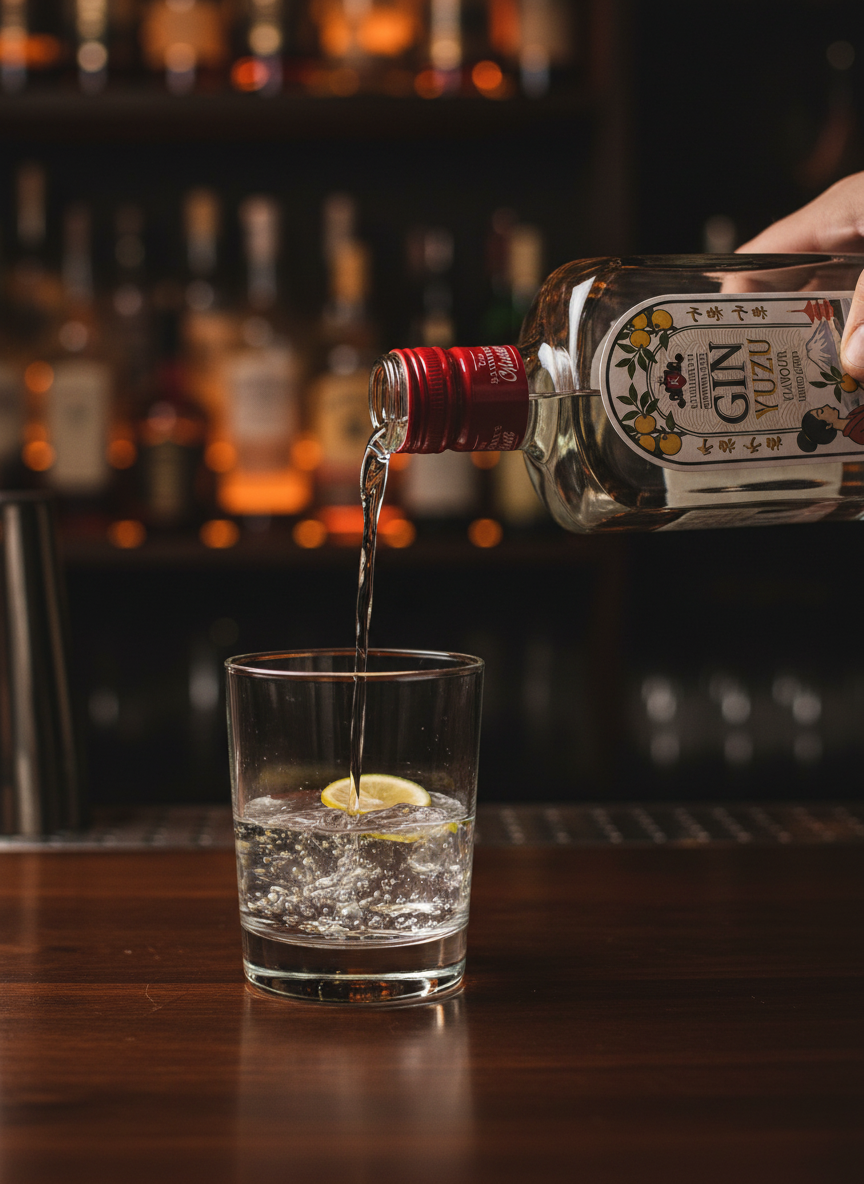 Kensington Original Gin Yuzu 37,5% 0,5l