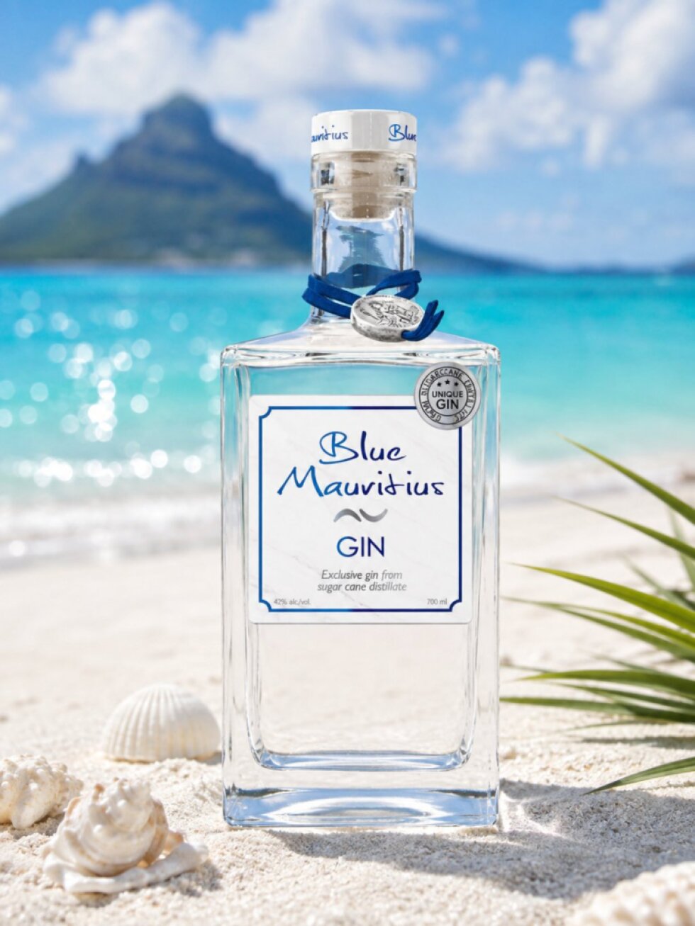 Blue Mauritius Gin 40% 0,7l