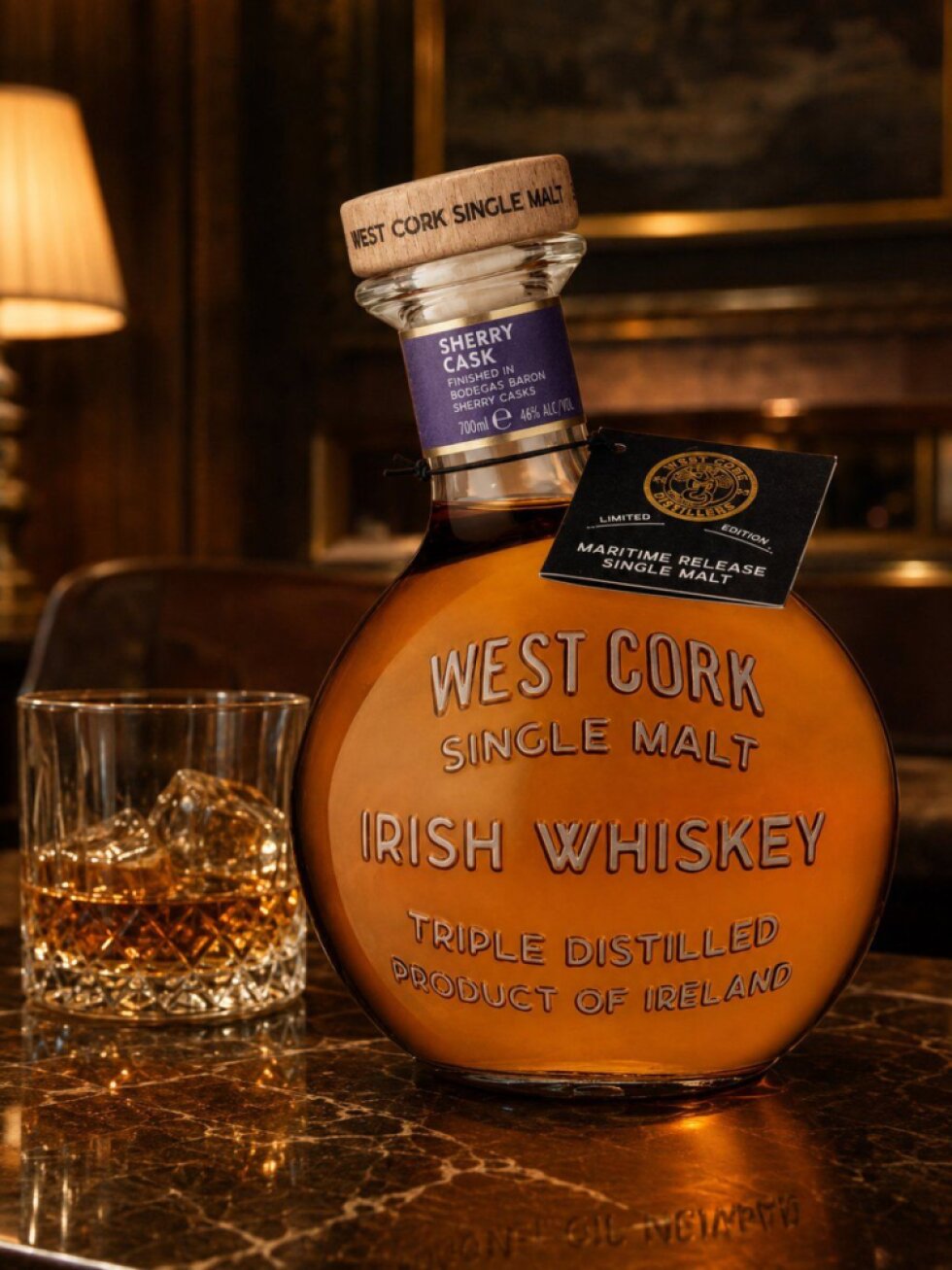 West Cork Single Malt Maritime Sherry Cask 46% 0,7l