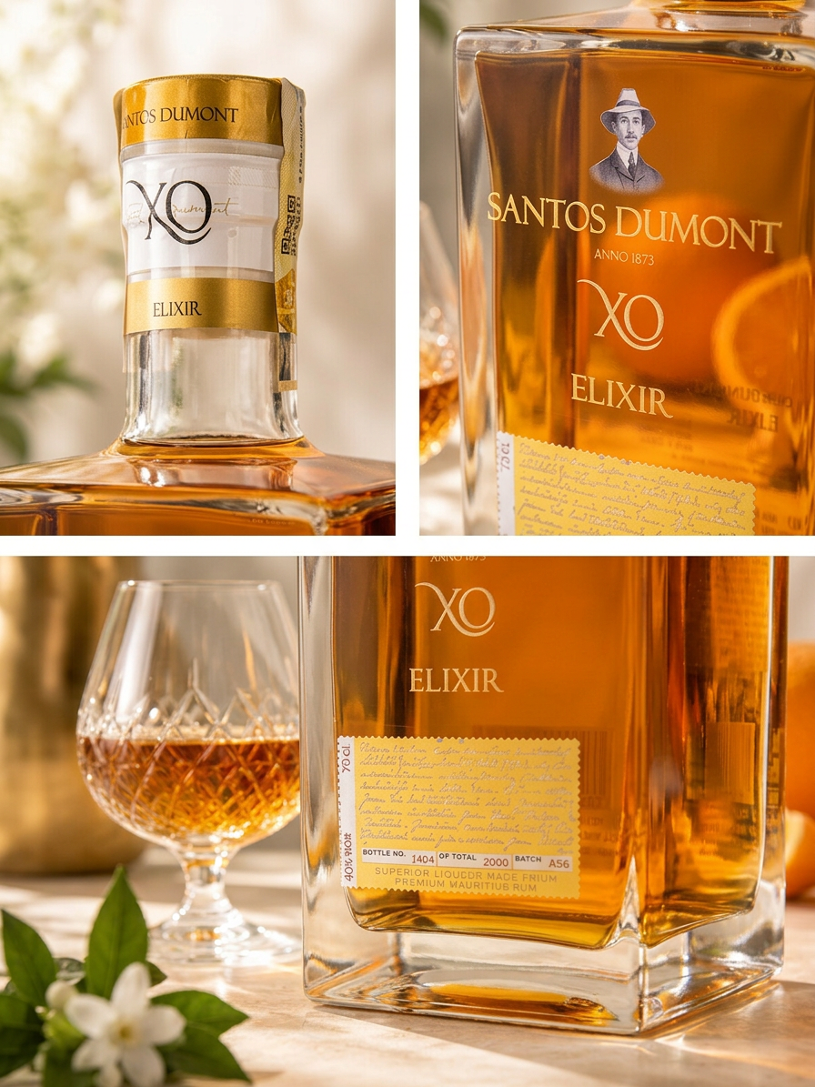 Santos Dumont XO Elixir 0,7l 40%
