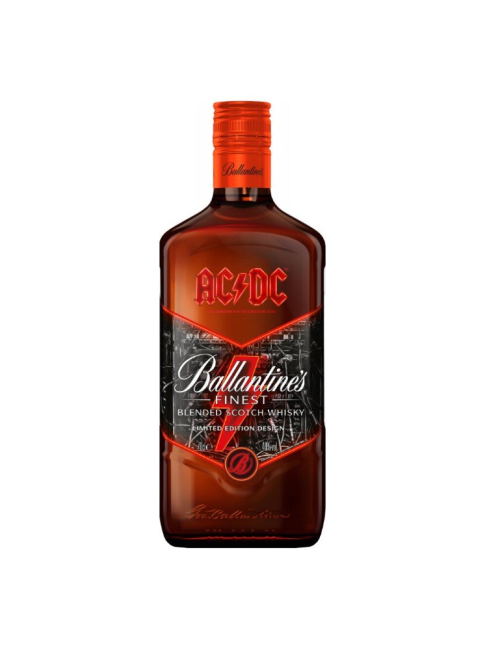 Ballantine's Limited Edition AC/DC 40% 0,7l
