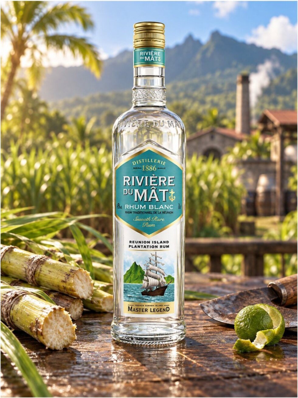 Riviere du Mat Rhum Blanc 40% 0,7l
