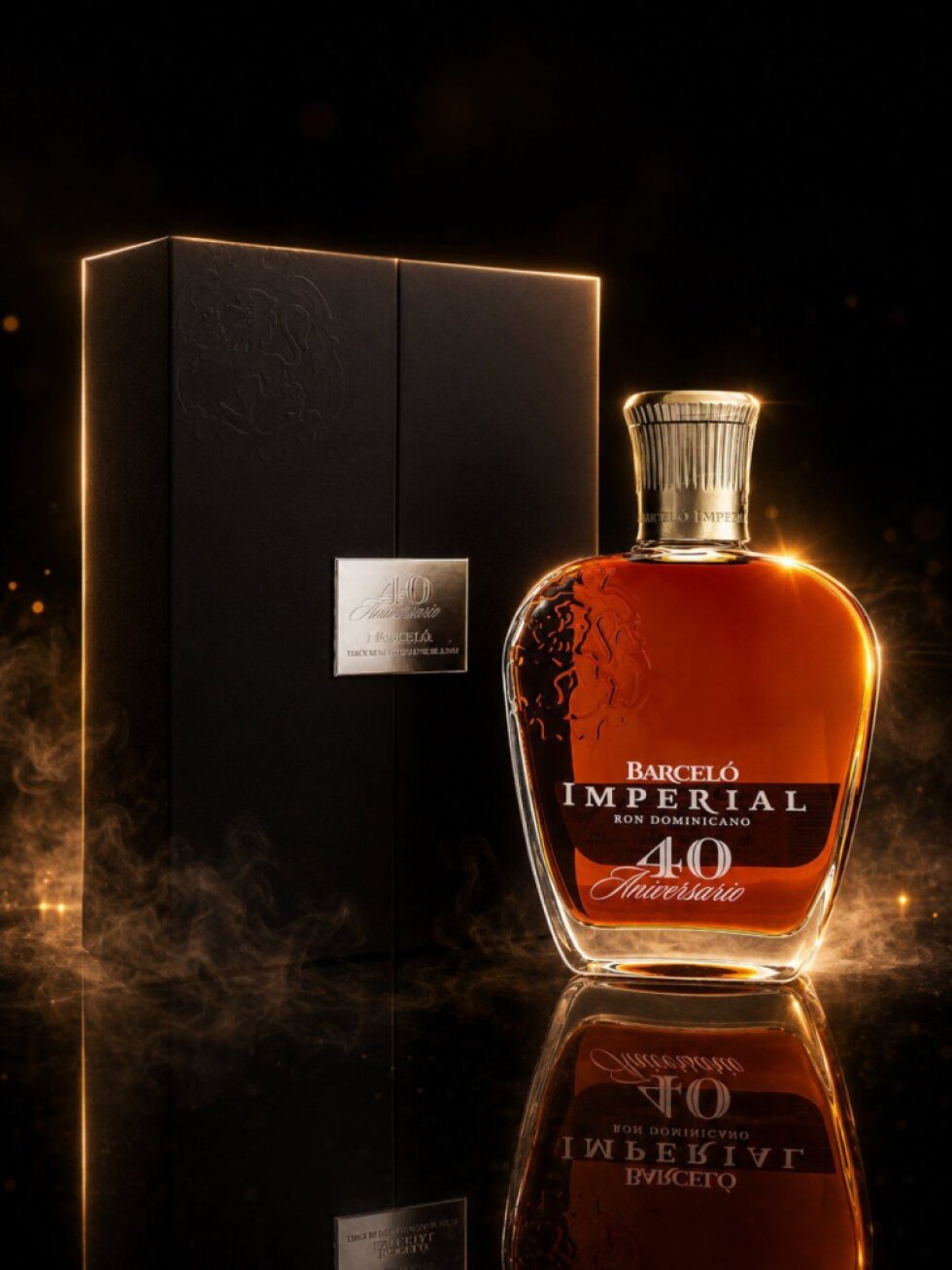 Barceló Premium 40 Aniversario 43% 0,7l (dárková krabice)