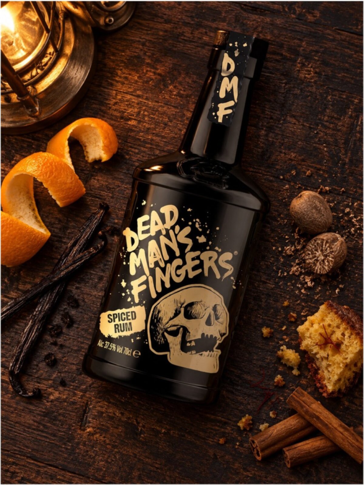 Dead Man's Fingers Spiced 37,5% 0,7l