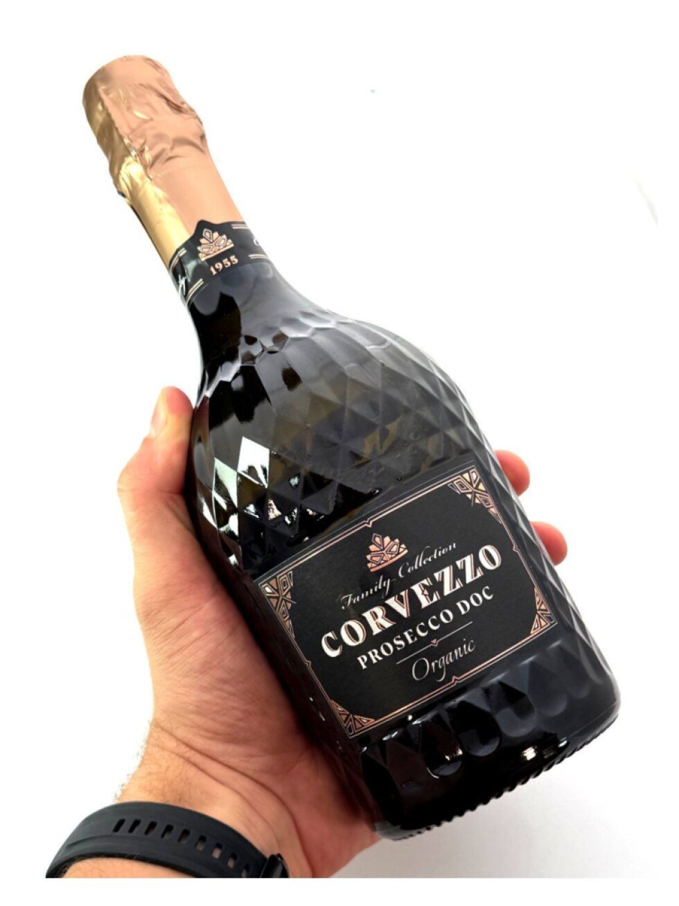 Corvezzo Prosecco DOC Millesimato Brut Organic 0,75l