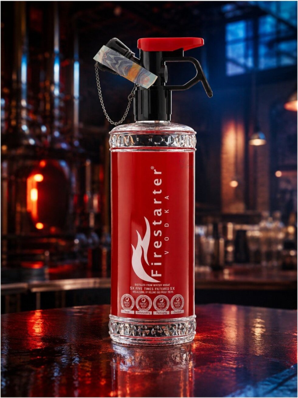 Firestarter Vodka 40% 0,7l