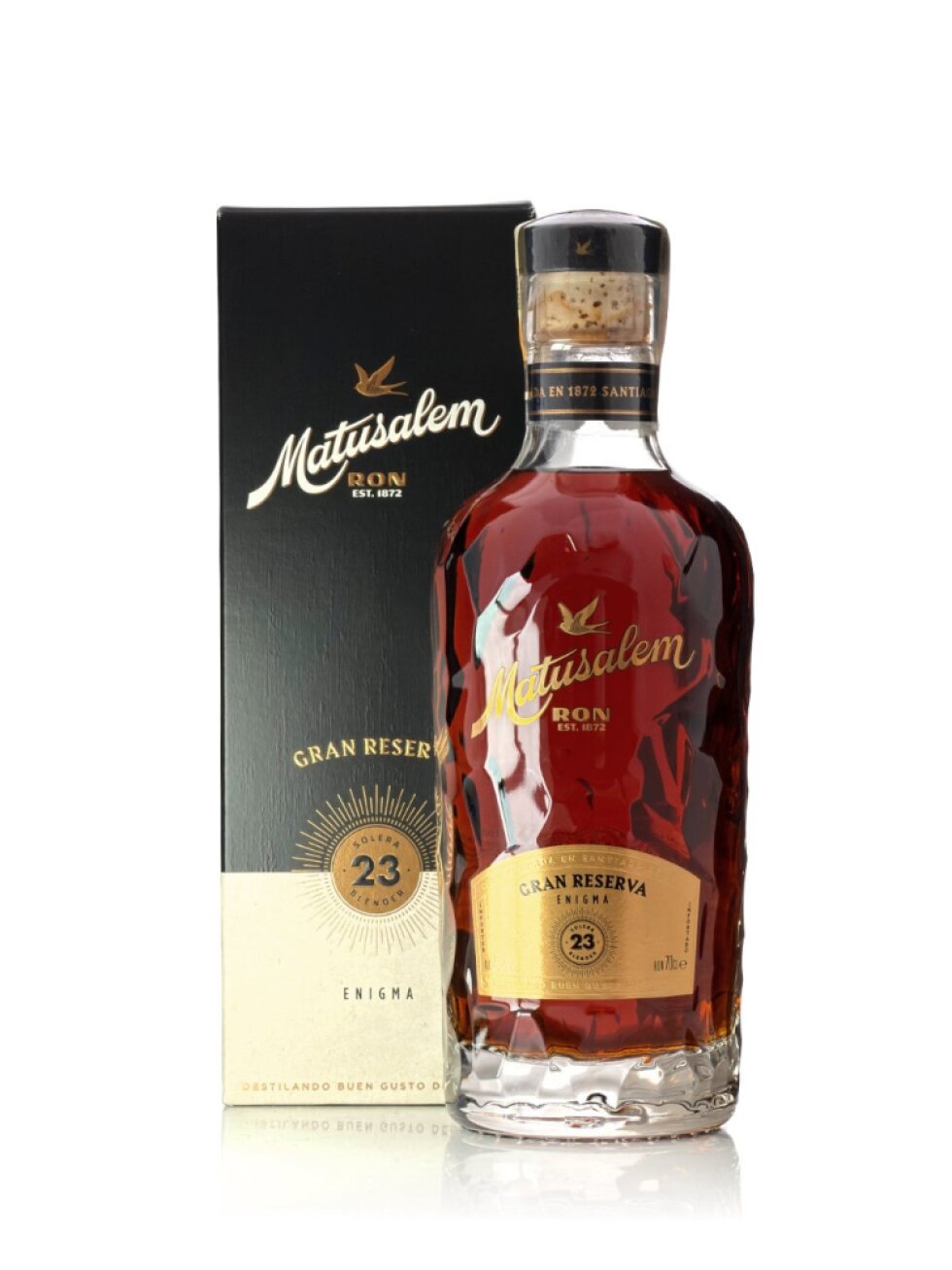 Matusalem Gran Reserva Enigma 23 40% 0,7l (dárková krabice)