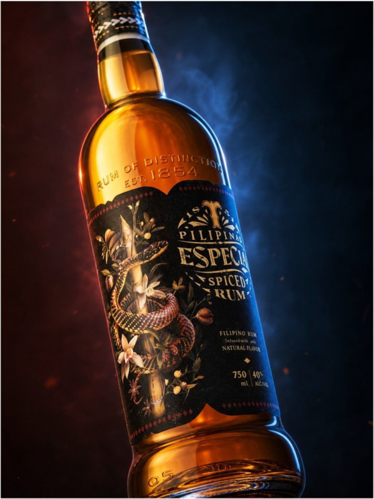 Tanduay Especia Spiced Rum 40% 0,7l
