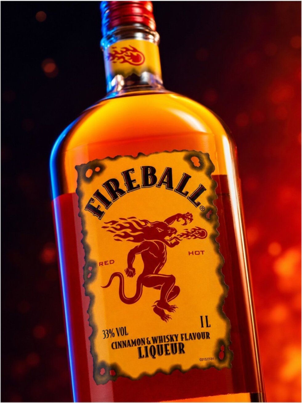 Fireball Cinnamon 33% 1l