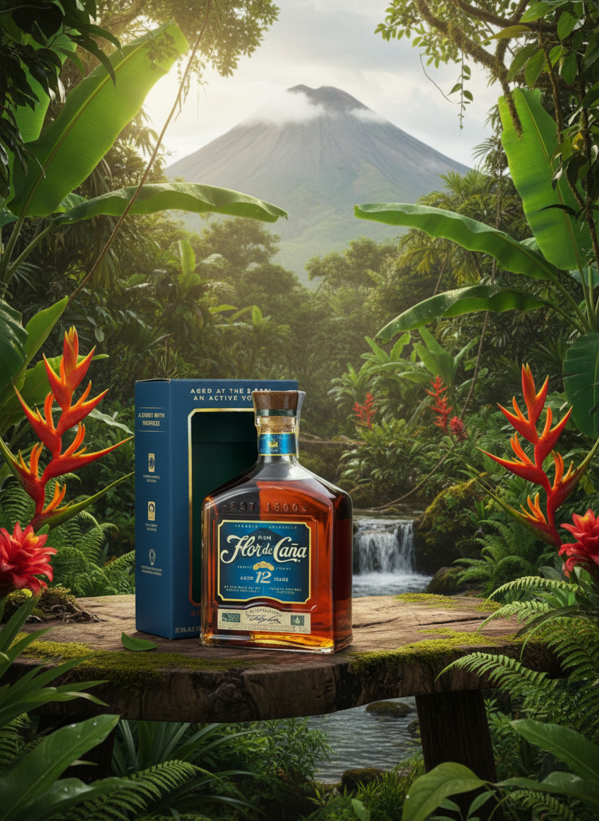 Flor de Caňa 12YO Legacy Edition 37,5% 0,7l (dárková krabice)