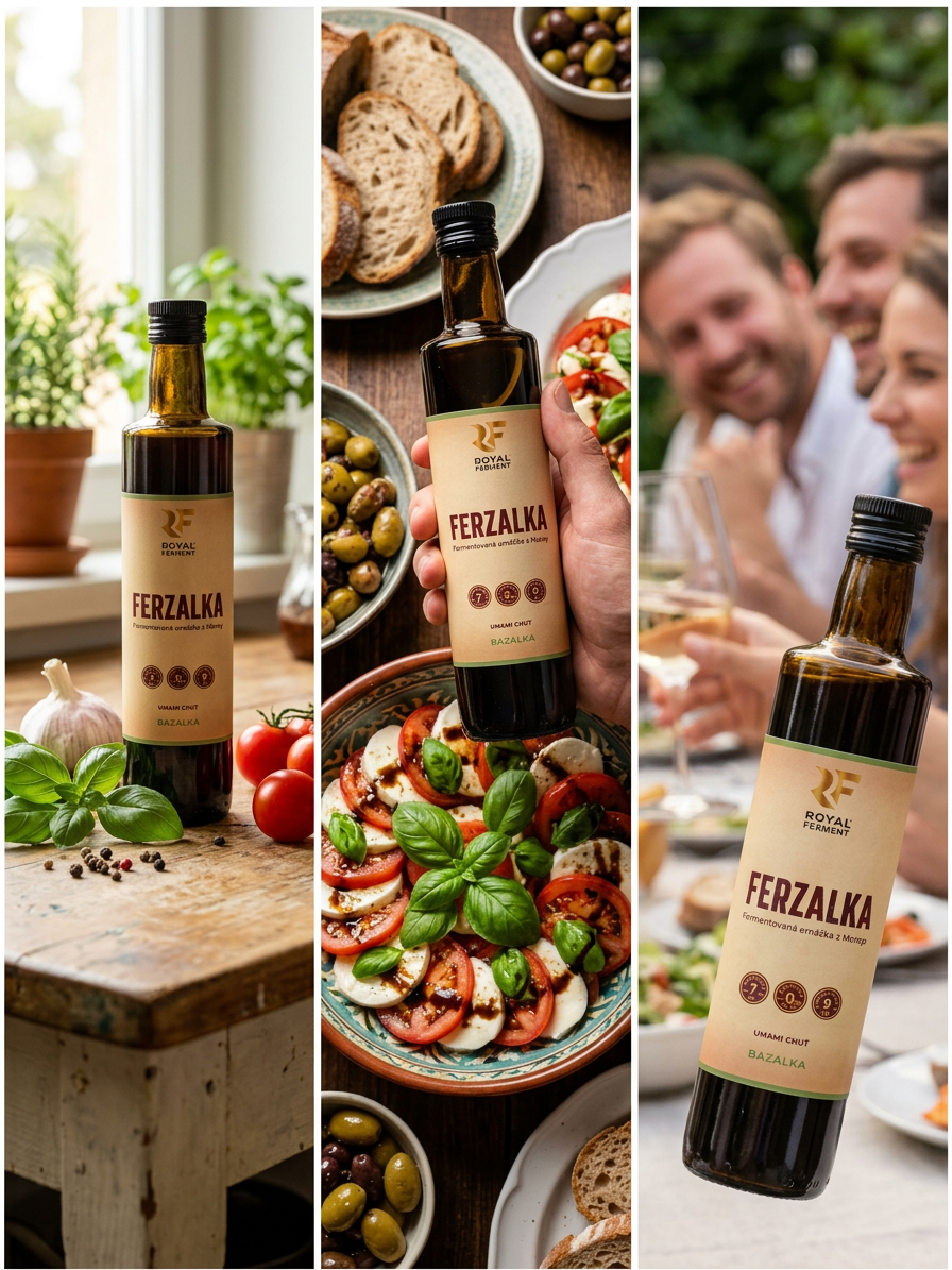 Ferzalka Bazalka 500ml