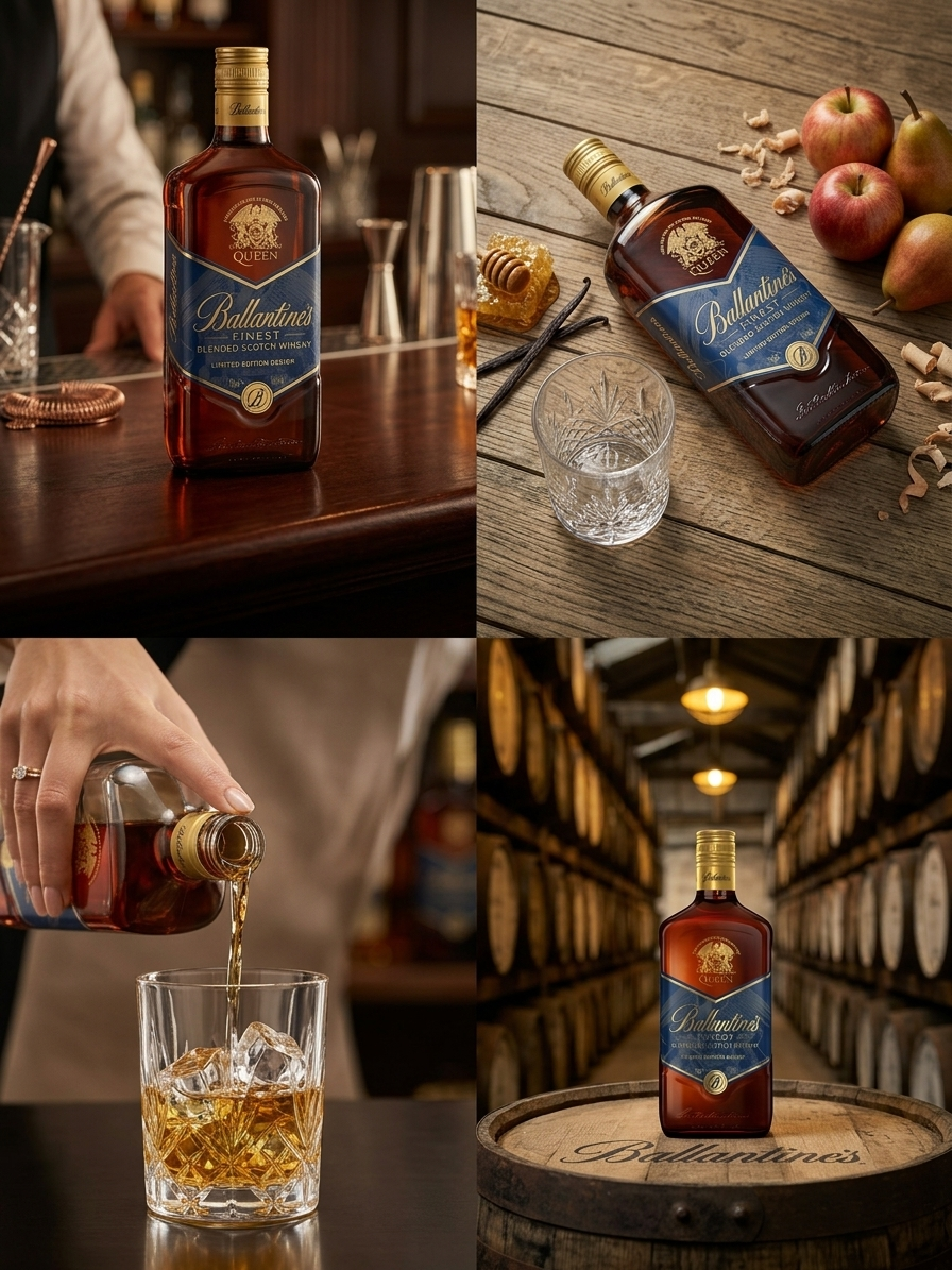 Ballantine’s Limited Edition Queen 40% 0,7l