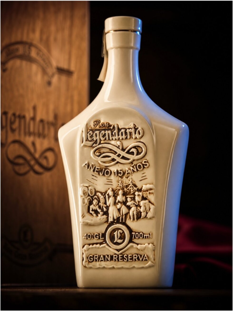 Legendario Gran Reserva 15YO 40% 0,7l (dřevěný box)