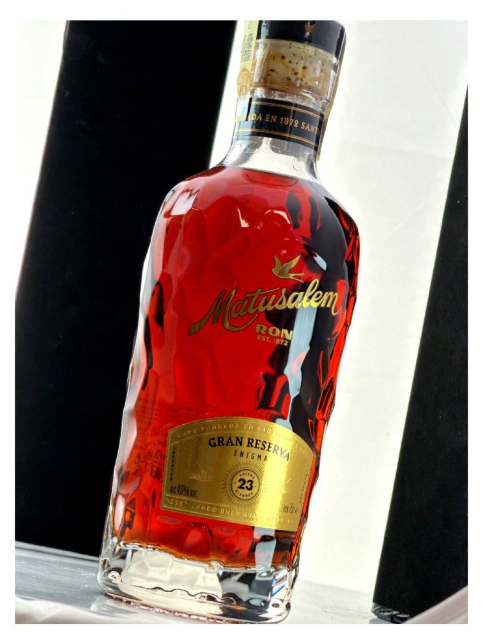 Matusalem Gran Reserva Enigma 23 40% 0,7l (dárková krabice)