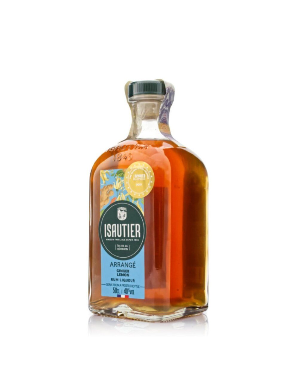 Isautier Arrange Ginger Lemon 40% 0,5l