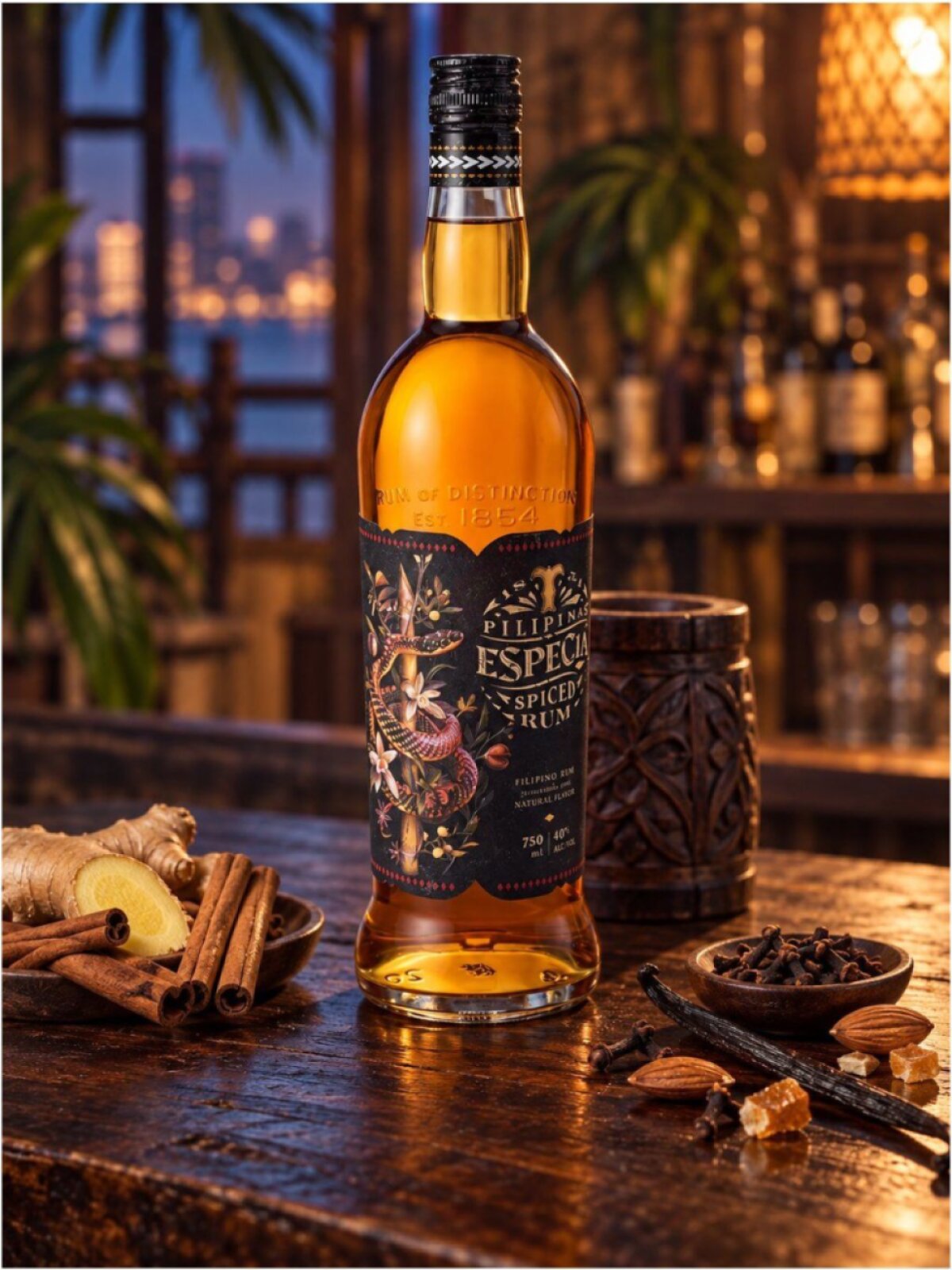 Tanduay Especia Spiced Rum 40% 0,7l