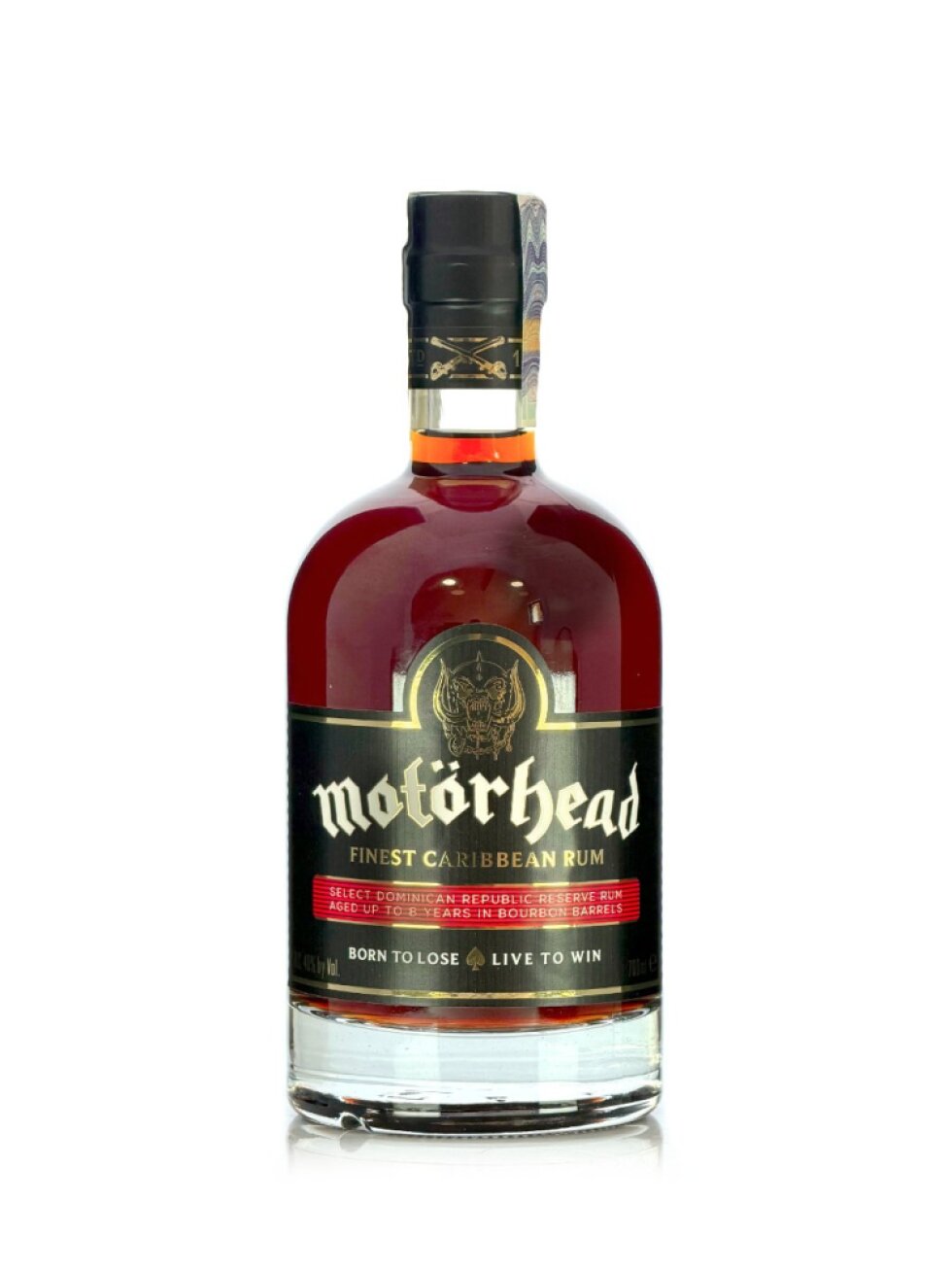 Motorhead Finest Carribbean Rum 40% 0,7l