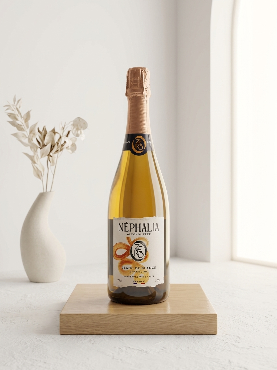 Nephalia Blanc Sparkling Alcohol Free 0,75l