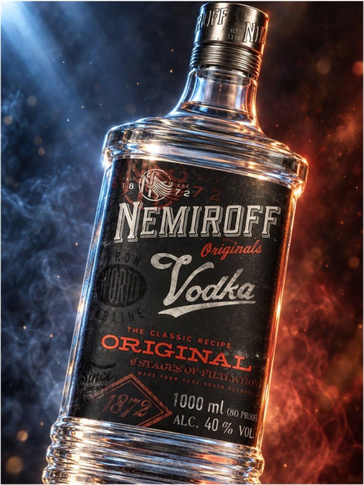 Nemiroff Vodka Original 40% 0,7l