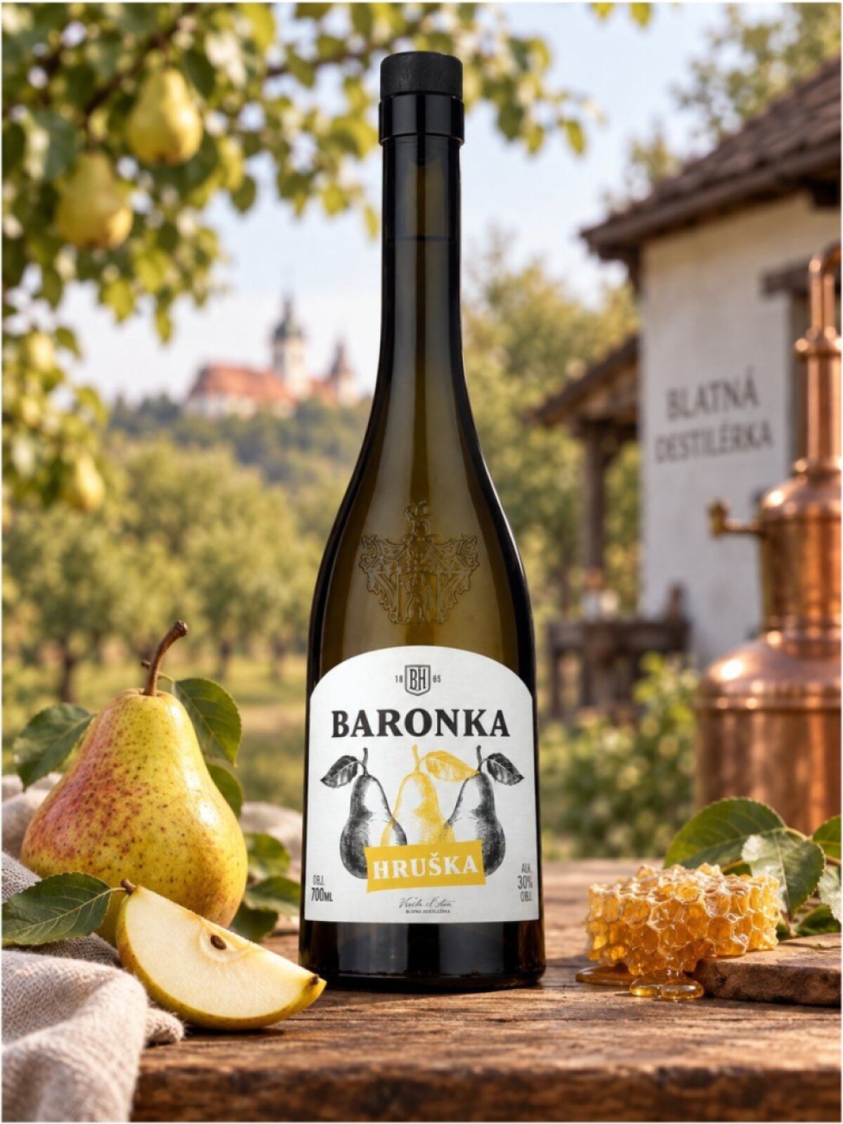Baronka Hruška 30% 0,7l