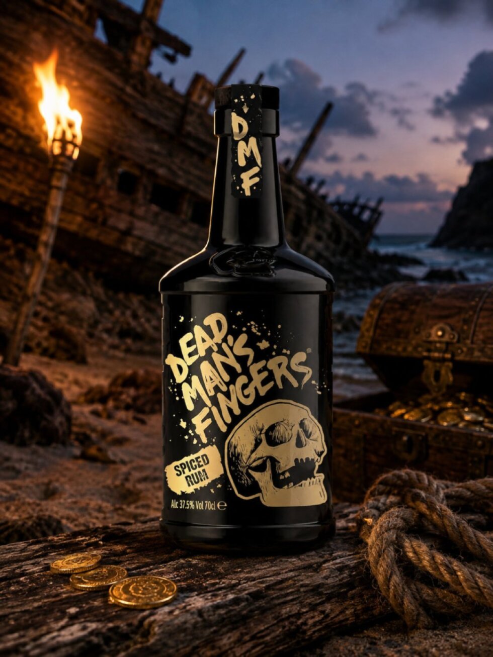 Dead Man's Fingers Spiced 37,5% 0,7l