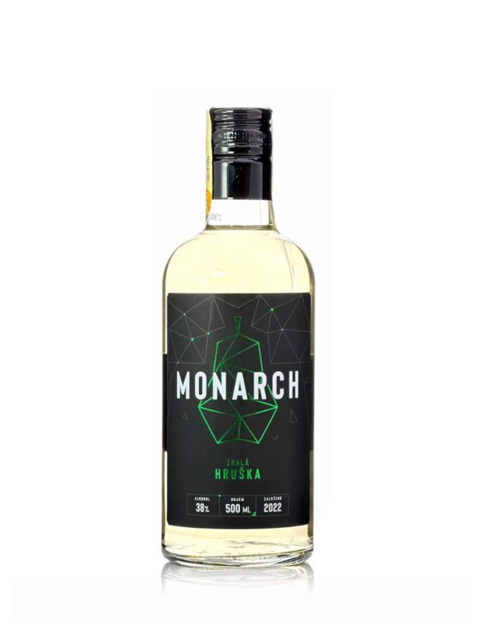 Monarch Zralá Hruška 38% 0,5l