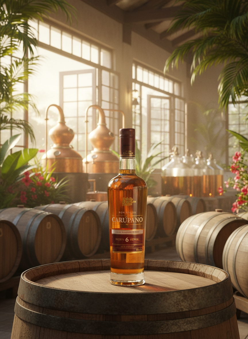 Carúpano 6 Reserva Especial 40% 0,7l