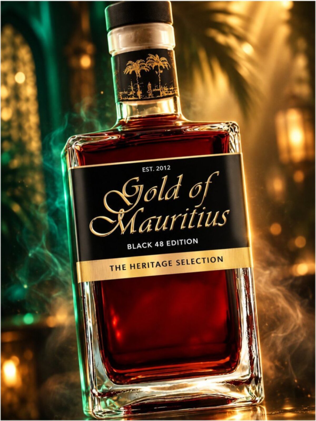Gold of Mauritius Heritage Selection Black 48 Edition 48% 0,7l