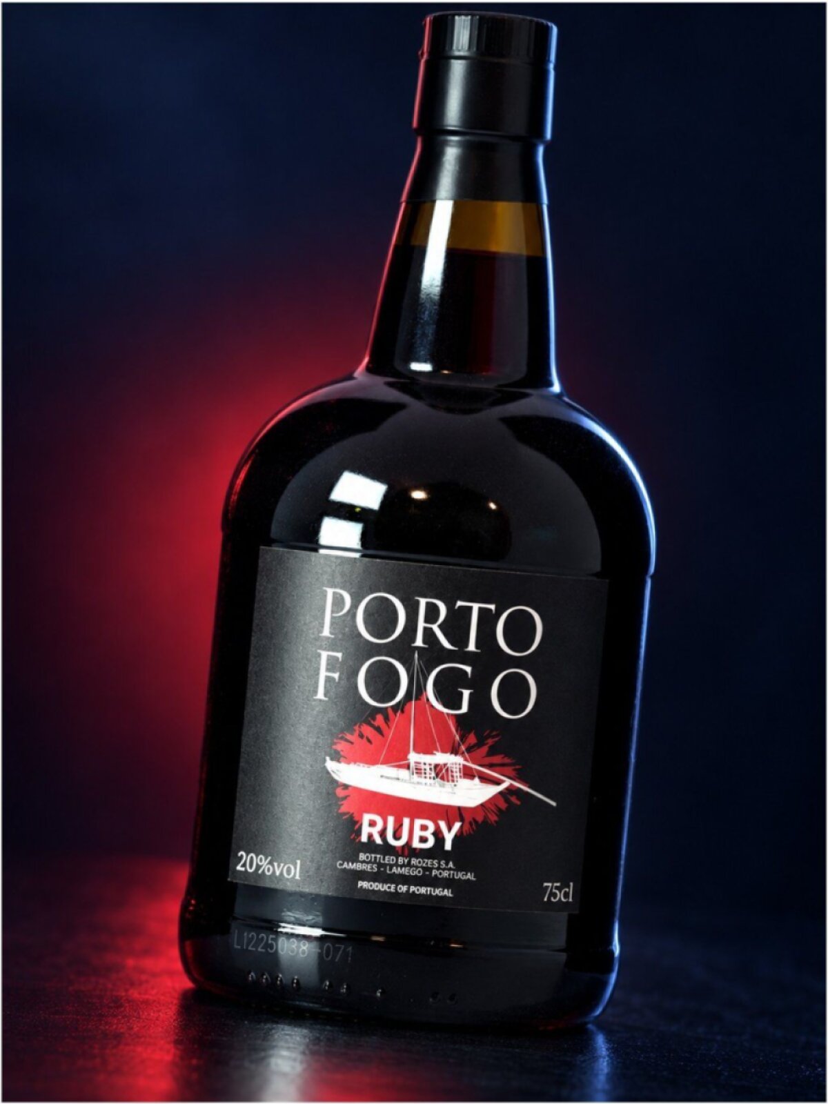 Porto Fogo Ruby 20% 0,75l