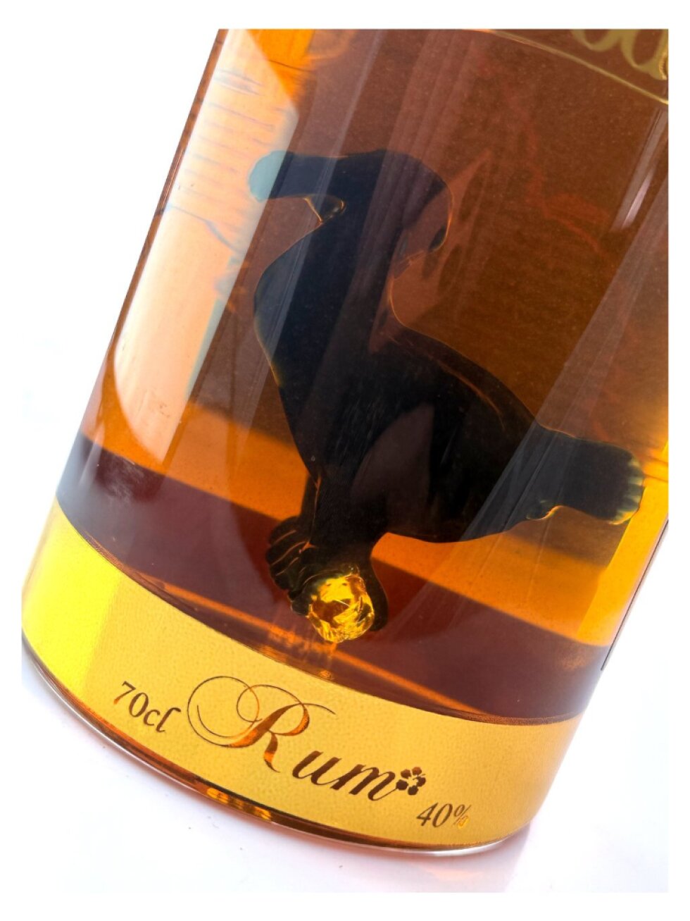 Mauritius Dodo Dark Rum 40% 0,7l (dárková krabice)