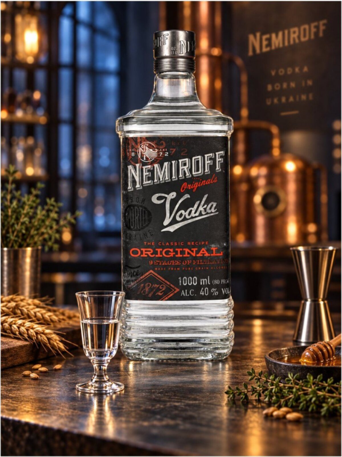 Nemiroff Vodka Original 40% 0,7l