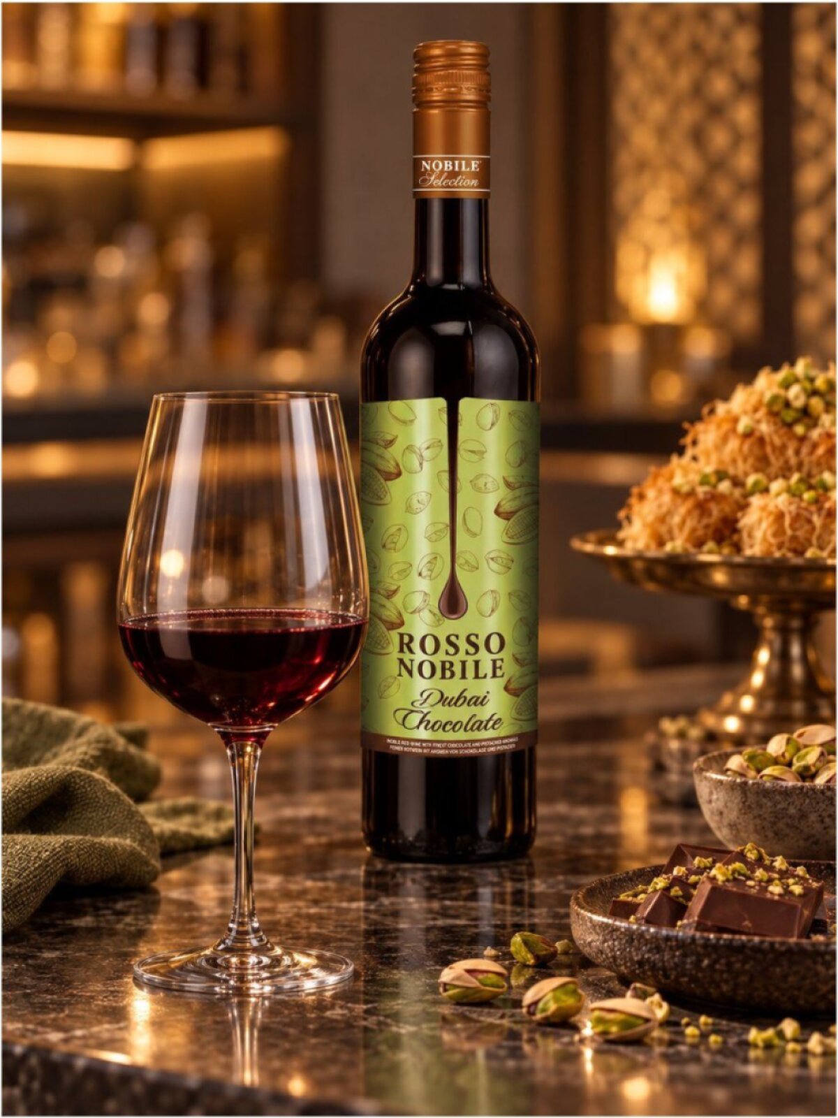 Rosso Nobile Dubai Chocolate 0,75l