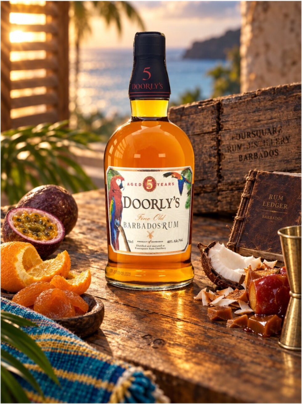 Doorly's 5YO Barbados Rum 40% 0,7l