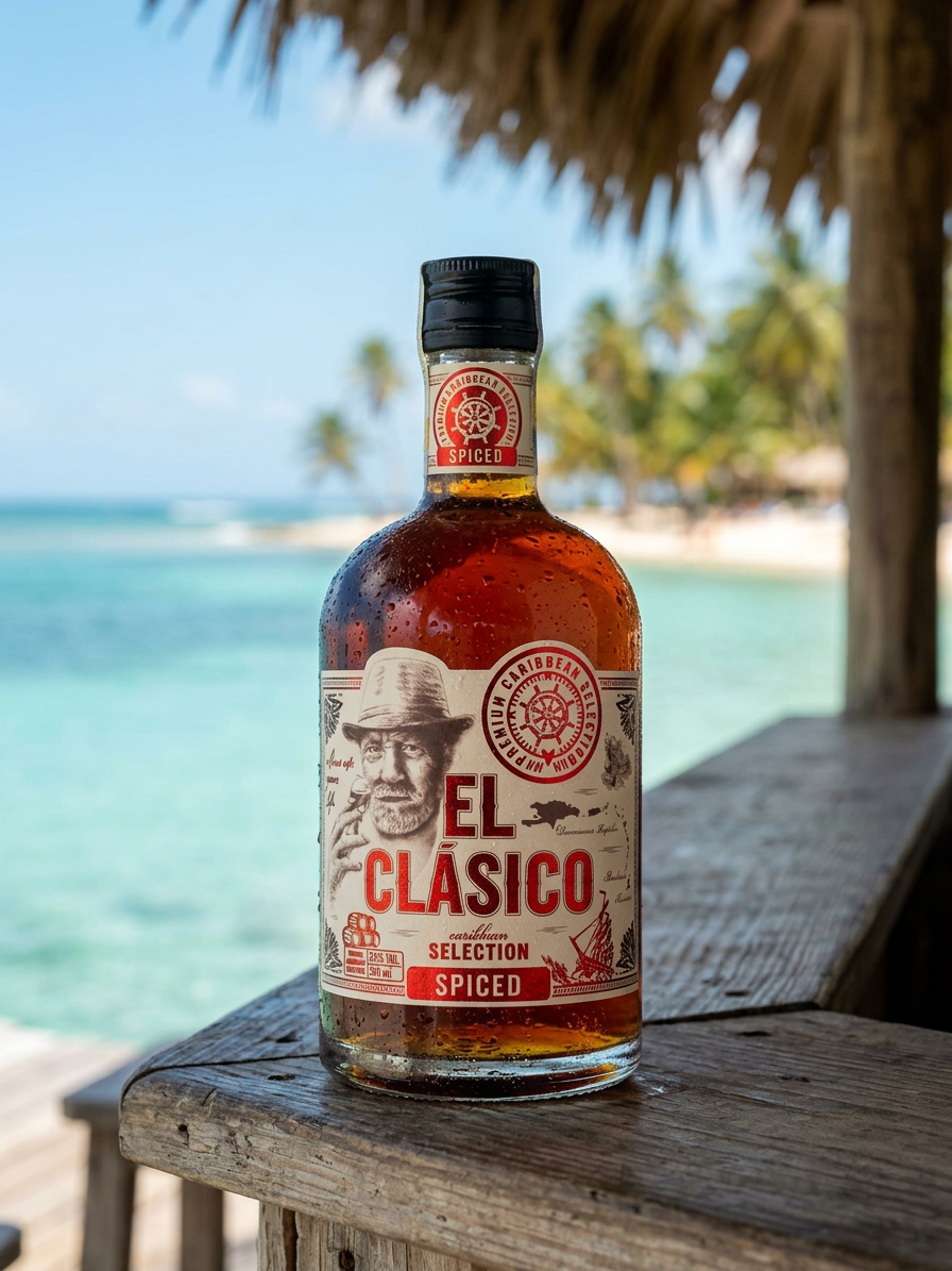 El Clásico Spiced 30% 0,5l