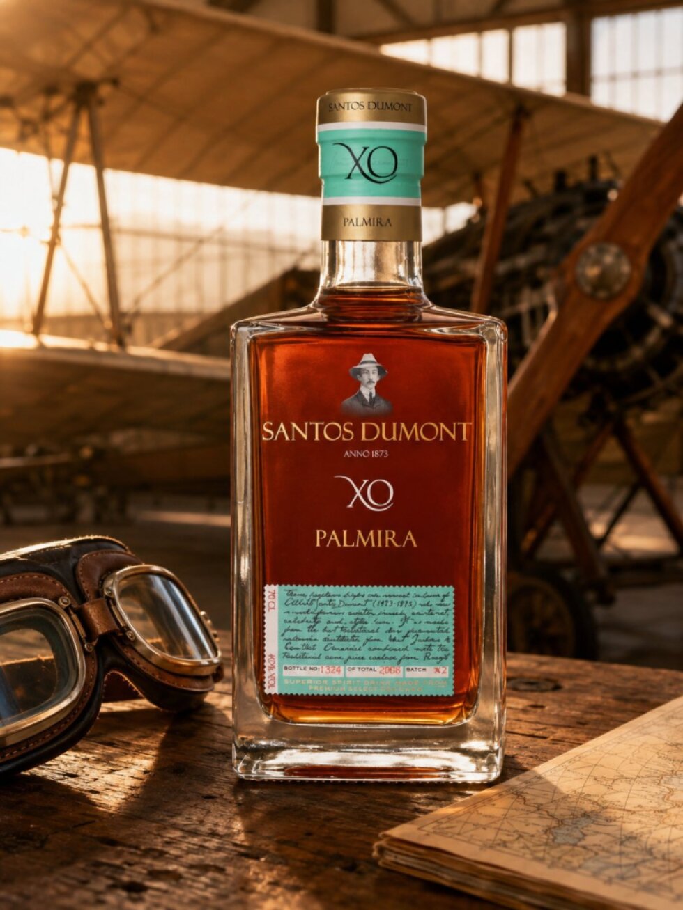 Santos Dumont XO Palmira 0,7l 40%