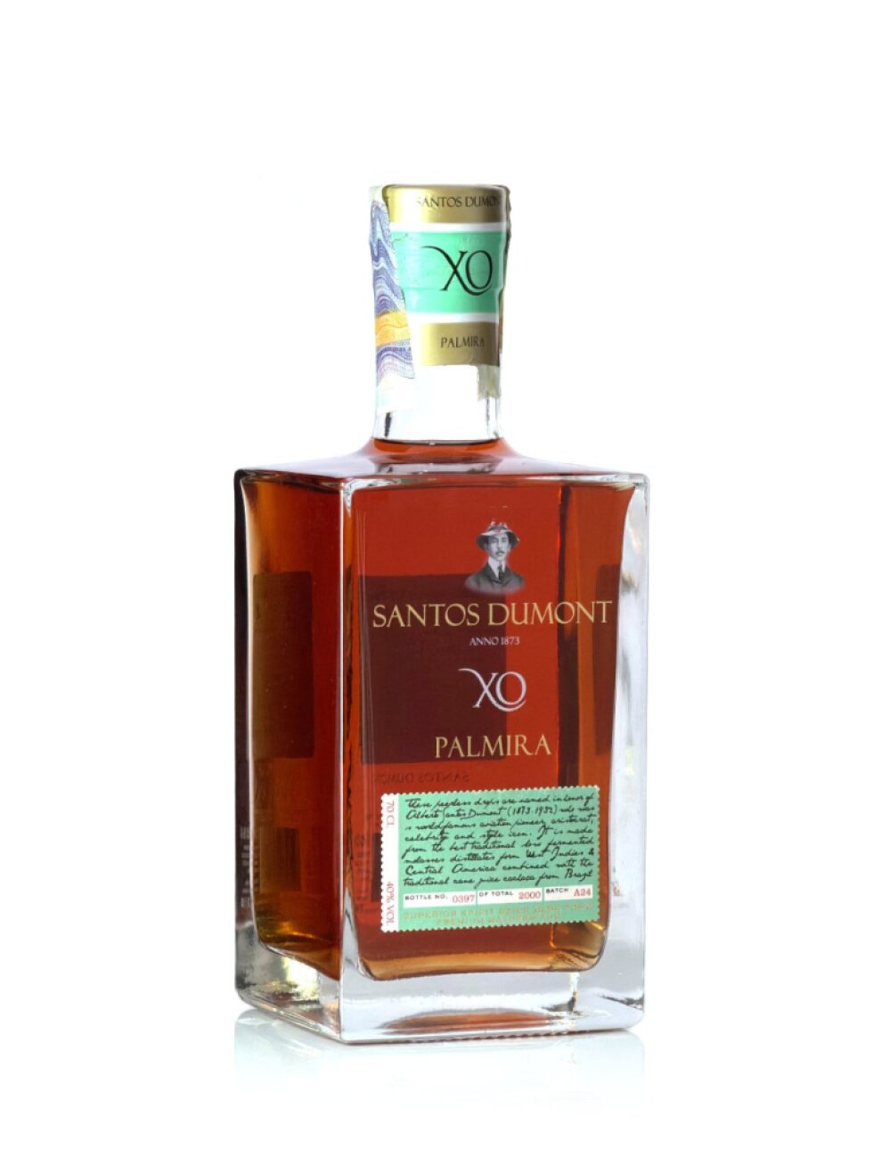 Santos Dumont XO Palmira 0,7l 40%