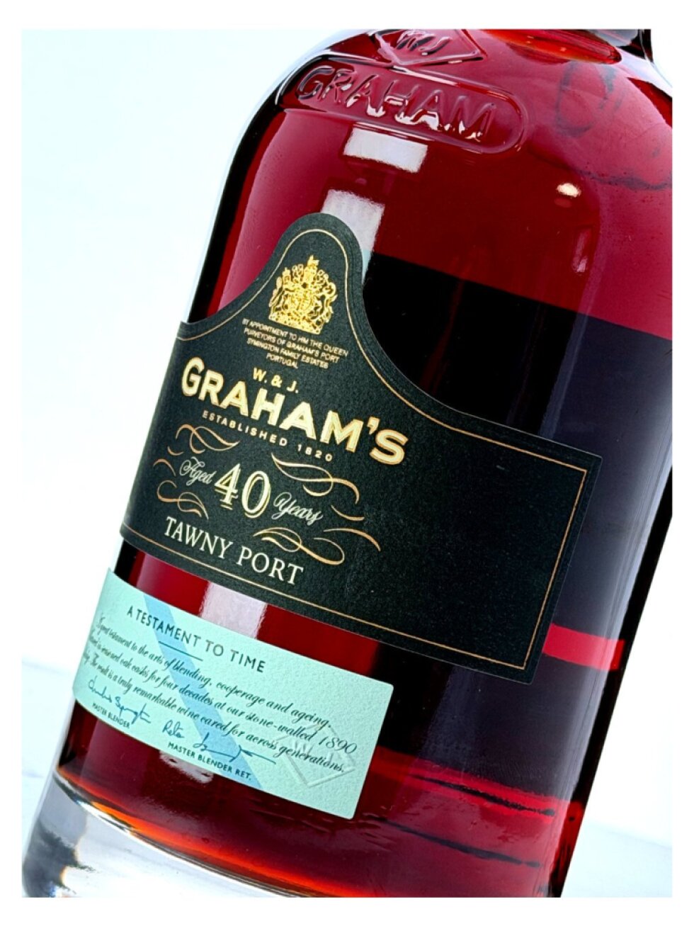Graham's Tawny Port 40YO 20% 0,75l (dárková krabic