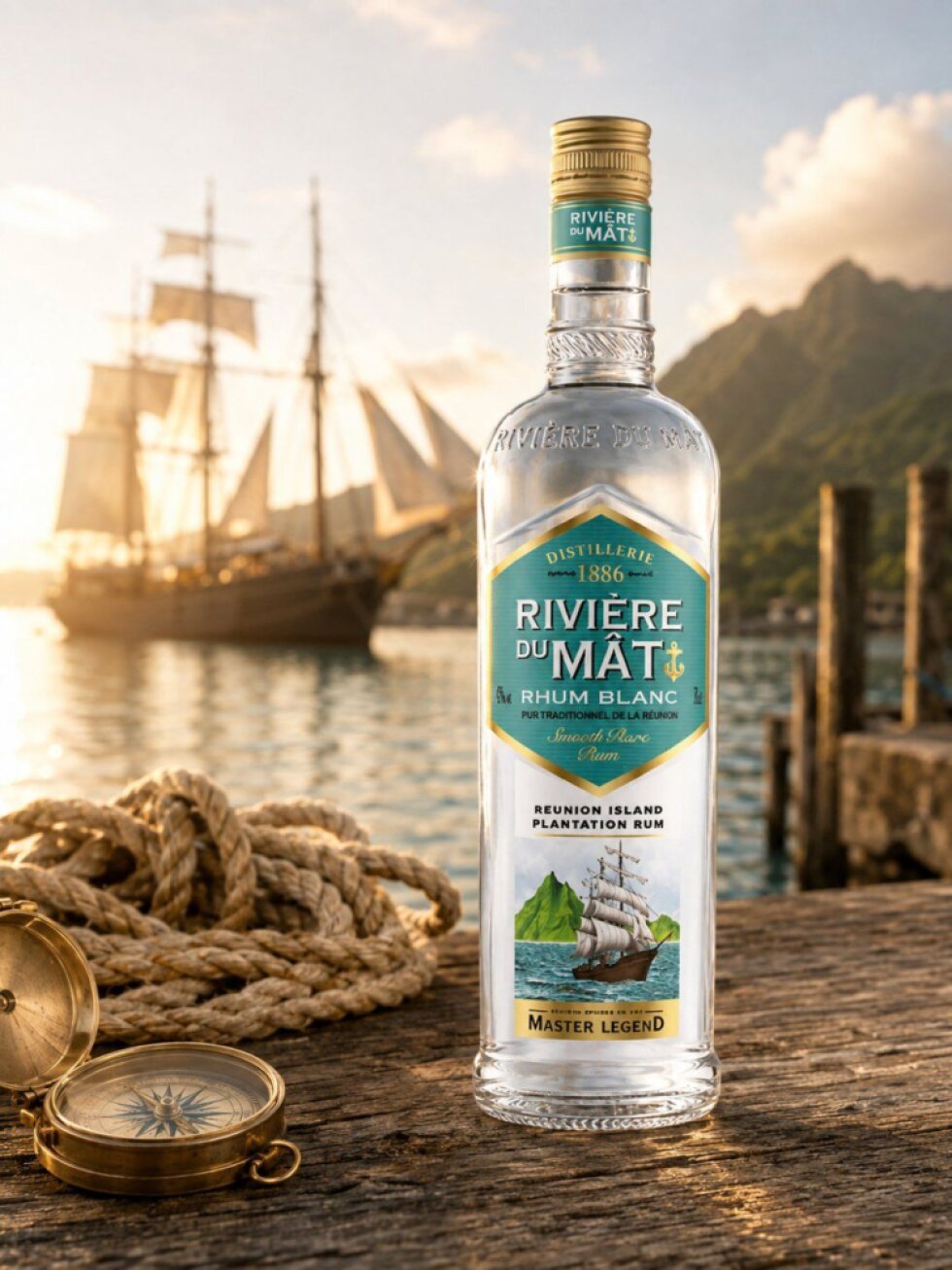 Riviere du Mat Rhum Blanc 40% 0,7l