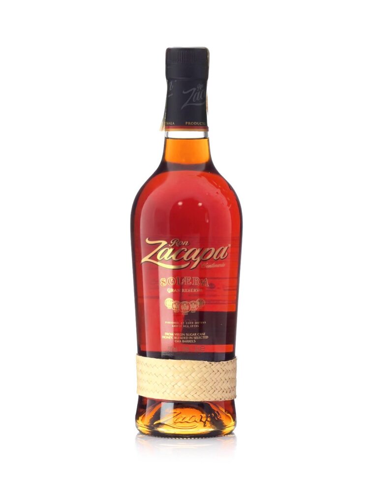 Ron Zacapa Solera Gran Reserva 40% 0,7l