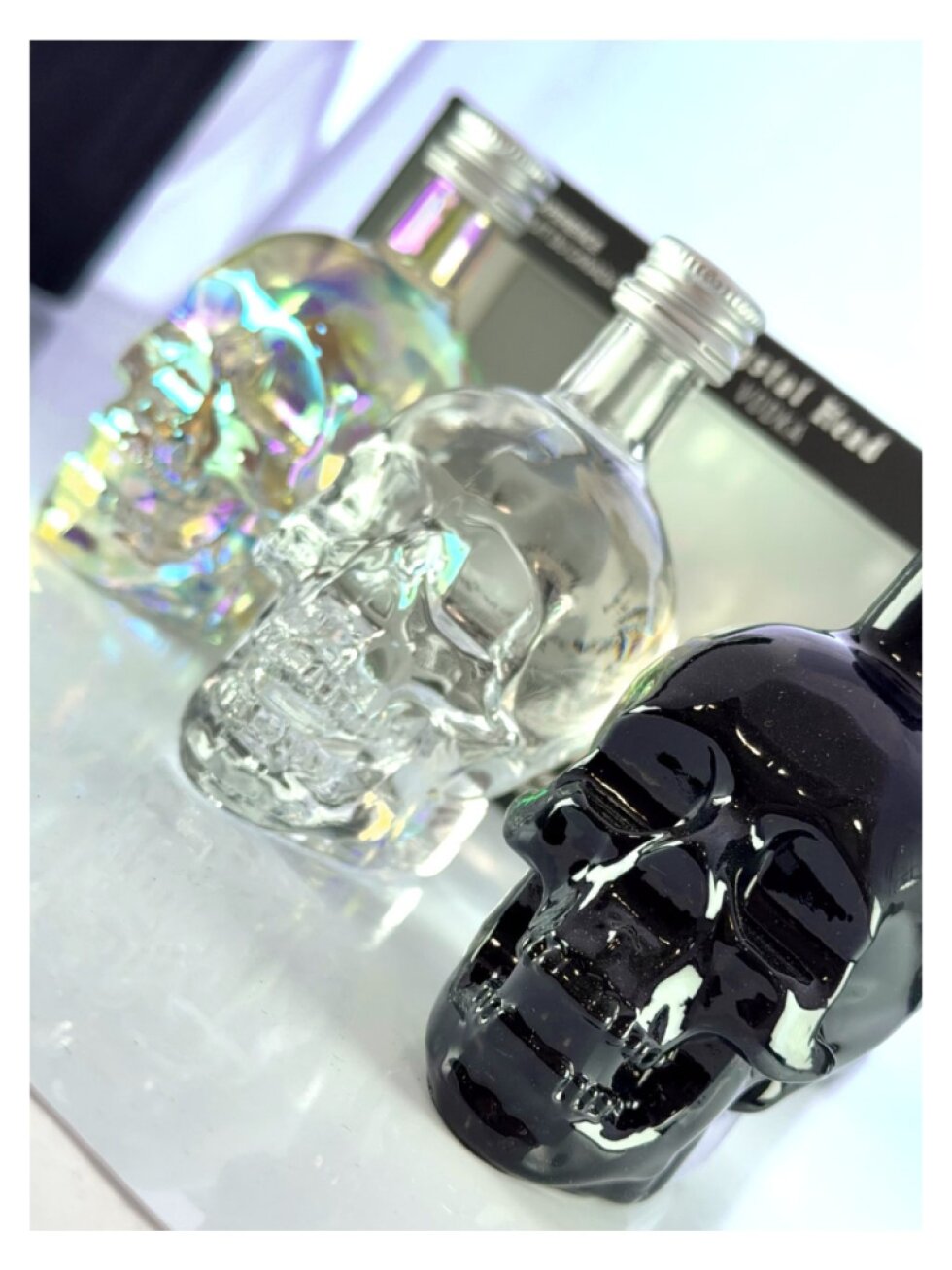 Crystal Head Vodka Experience 40% 3x0,05l