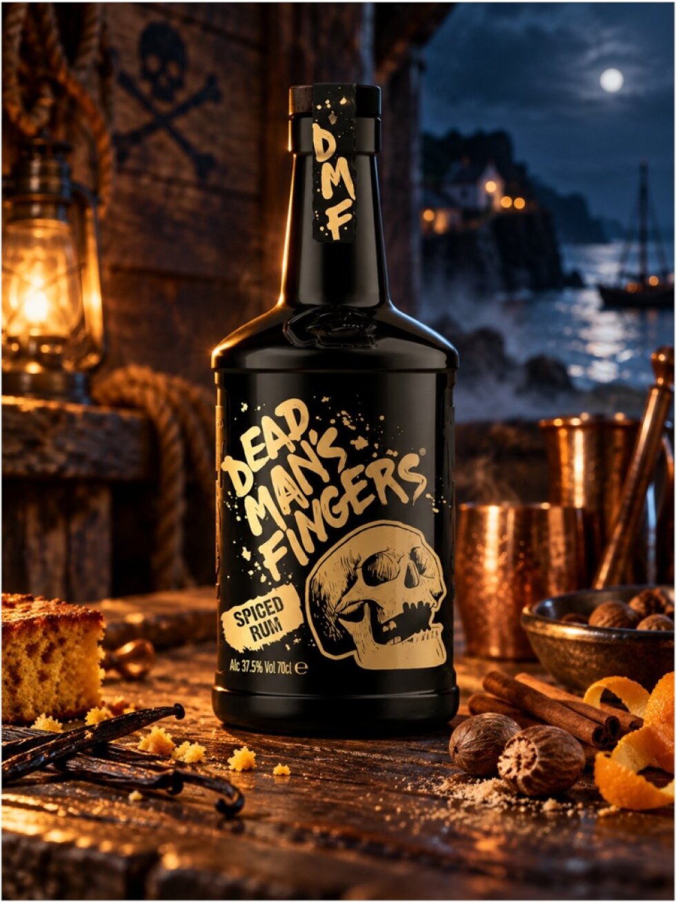 Dead Man's Fingers Spiced 37,5% 0,7l