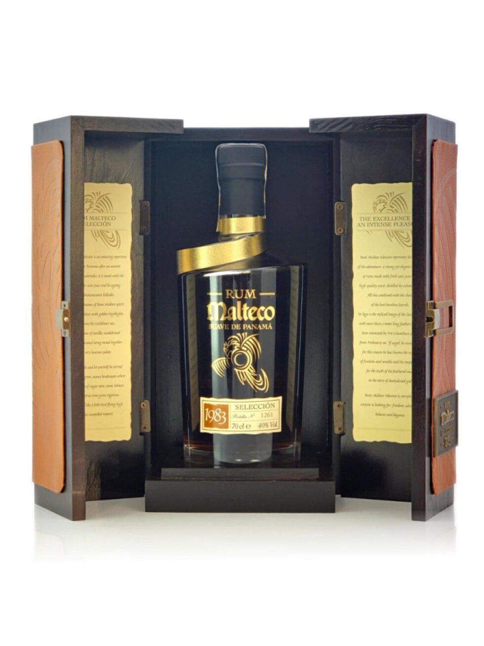 Malteco Seleccion 1983 40% 0,7l (dřevěná kazeta)