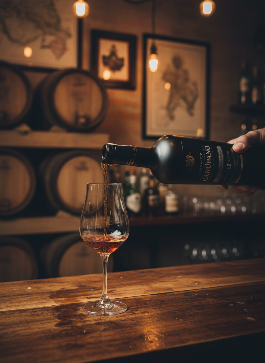 Carúpano 12 Reserva Exclusiva 40% 0,7l