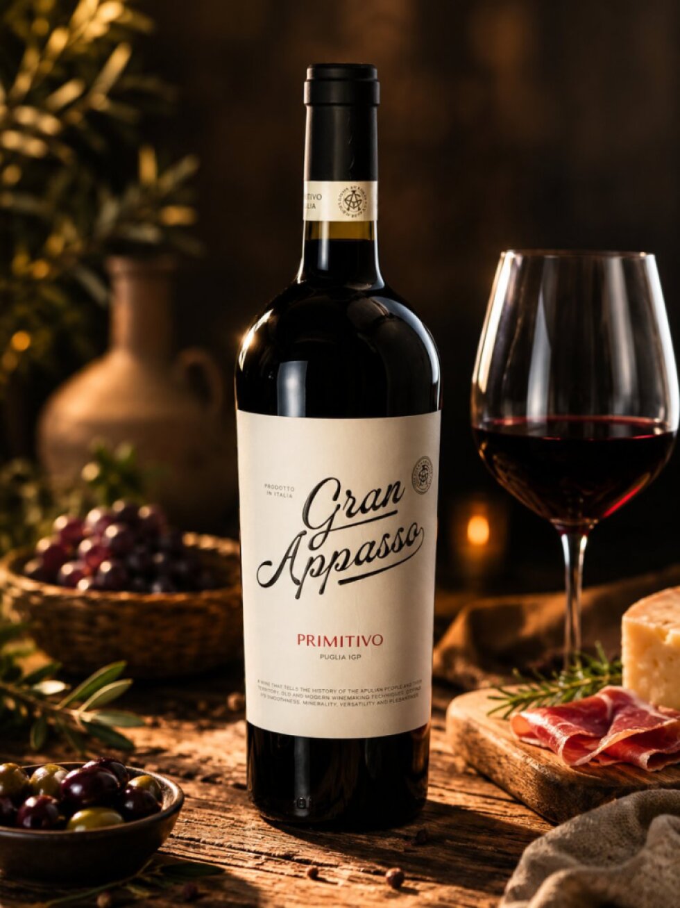 Gran Appasso Primitivo Puglia IGP 0,75l
