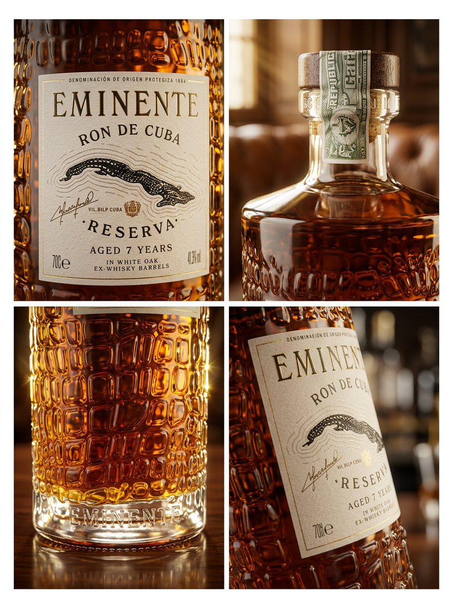 Ron Eminente Reserva 7YO 41,3% 0,7l
