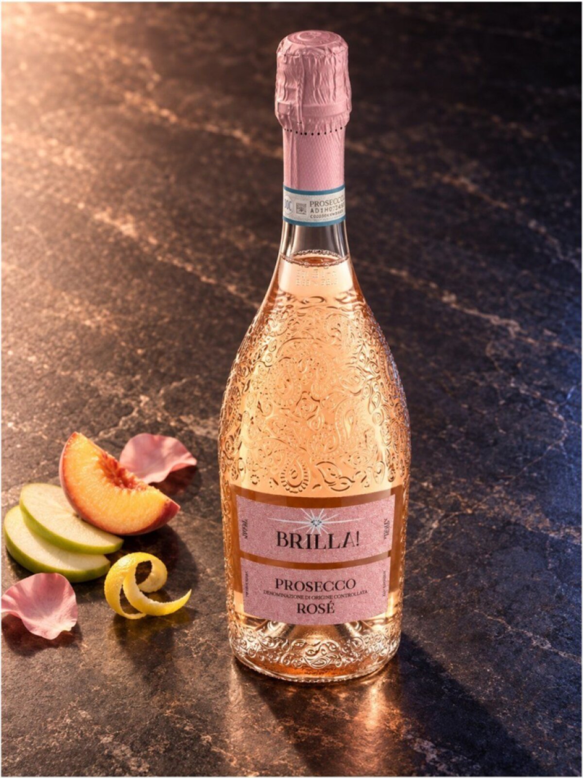 Brilla Prosecco Spumante Rosé DOC 0,75l